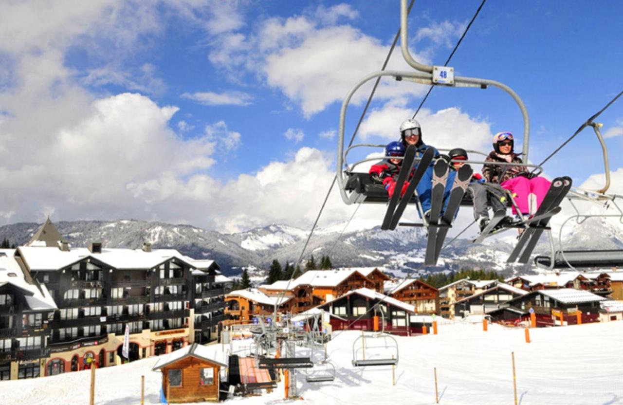 Vacanceole - Residence Grand Morillon Bagian luar foto
