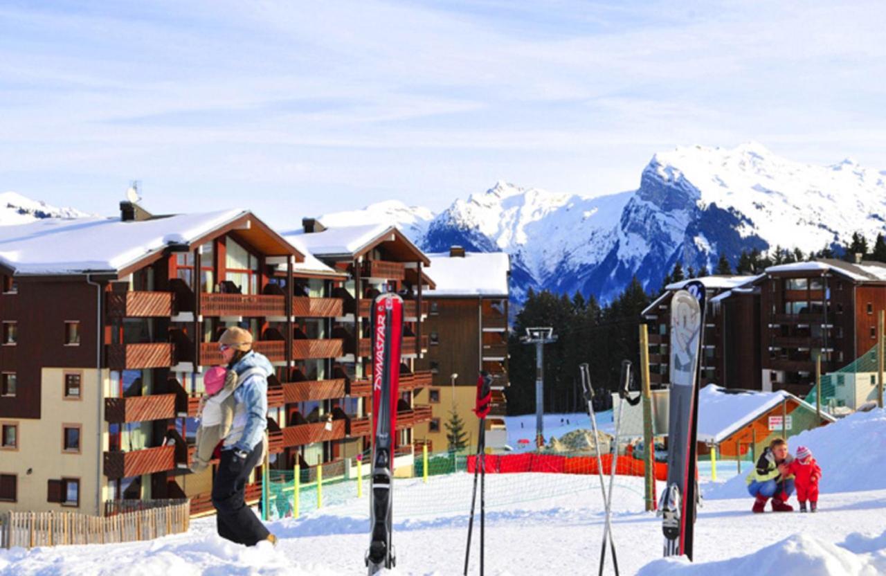 Vacanceole - Residence Grand Morillon Bagian luar foto
