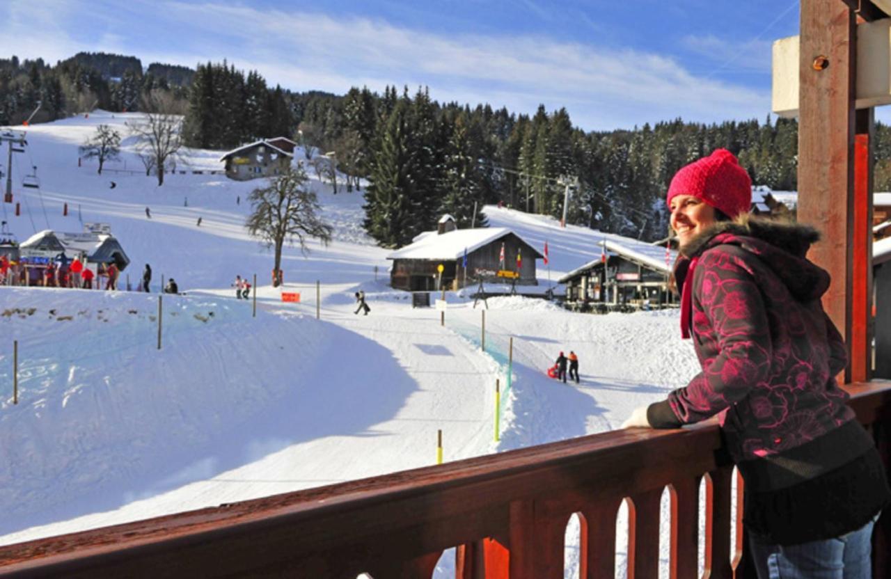 Vacanceole - Residence Grand Morillon Bagian luar foto