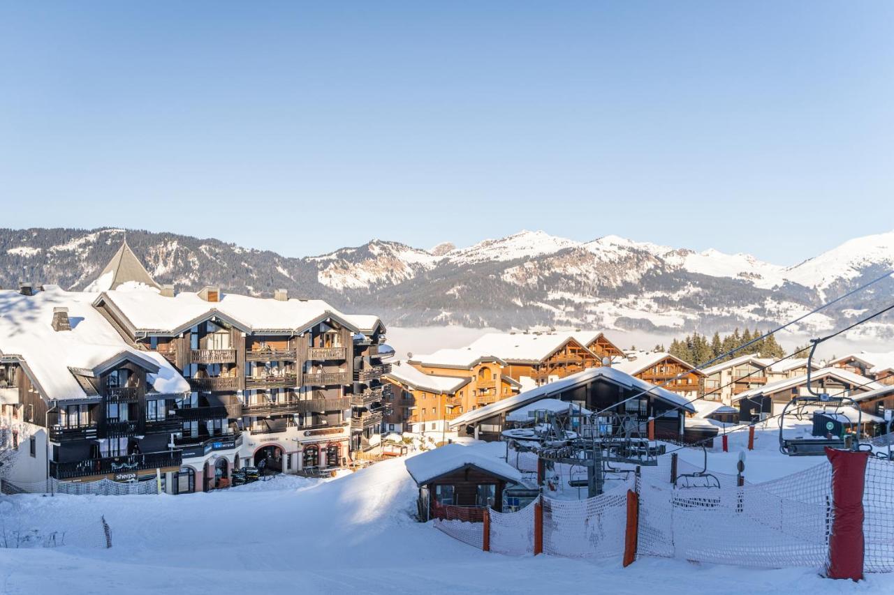 Vacanceole - Residence Grand Morillon Bagian luar foto