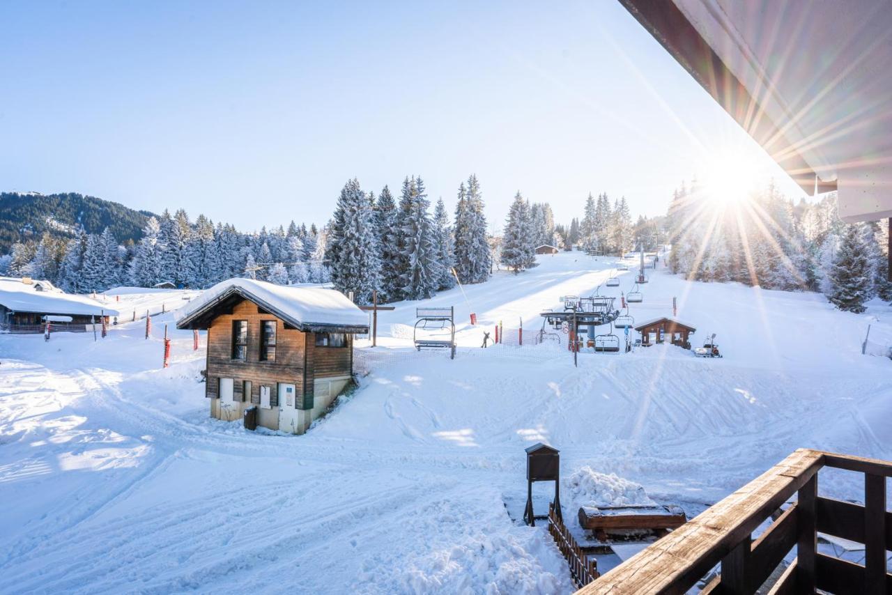 Vacanceole - Residence Grand Morillon Bagian luar foto