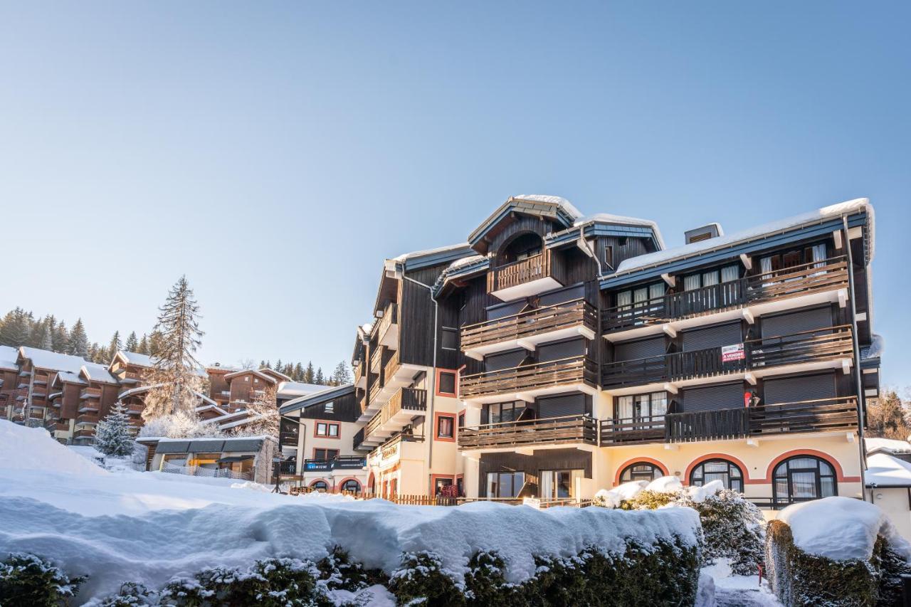 Vacanceole - Residence Grand Morillon Bagian luar foto