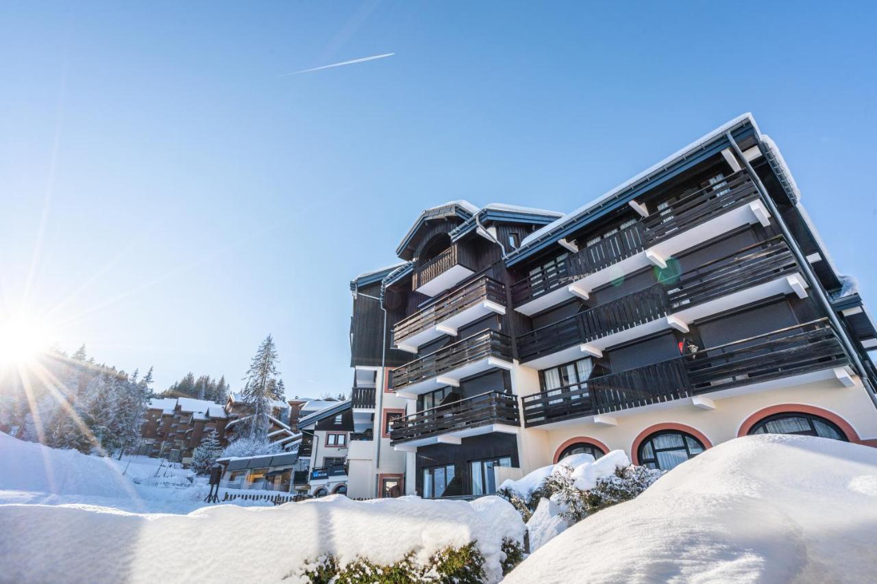 Vacanceole - Residence Grand Morillon Bagian luar foto