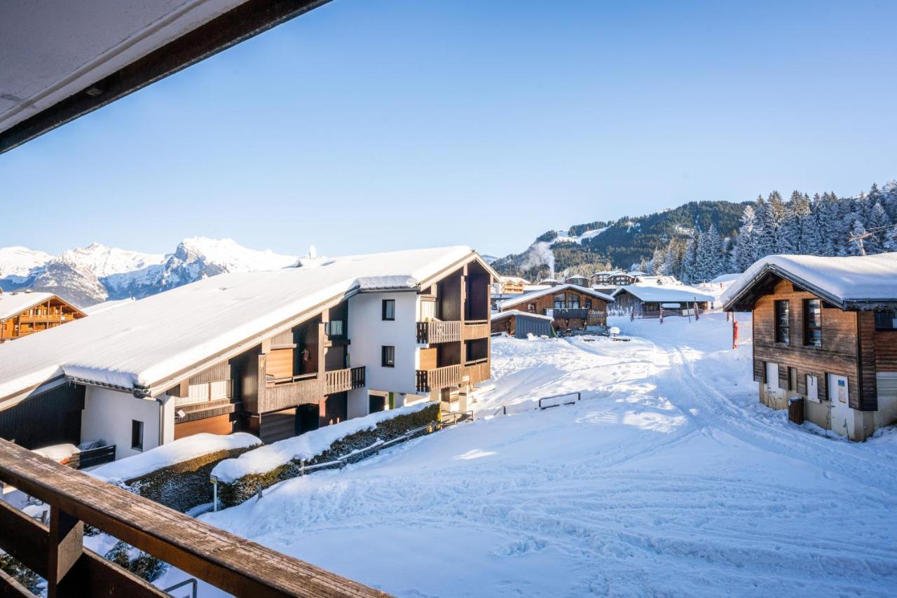 Vacanceole - Residence Grand Morillon Bagian luar foto