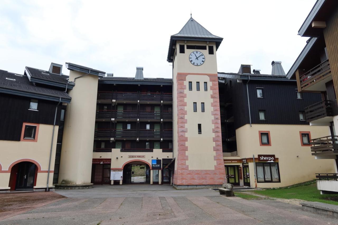Vacanceole - Residence Grand Morillon Bagian luar foto