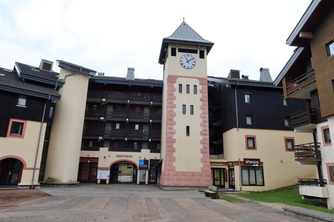 Vacanceole - Residence Grand Morillon Bagian luar foto