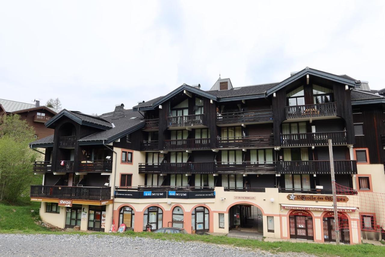 Vacanceole - Residence Grand Morillon Bagian luar foto